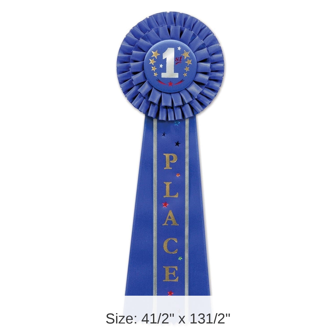 3 Pack Bulk 1st Place Deluxe Rosette