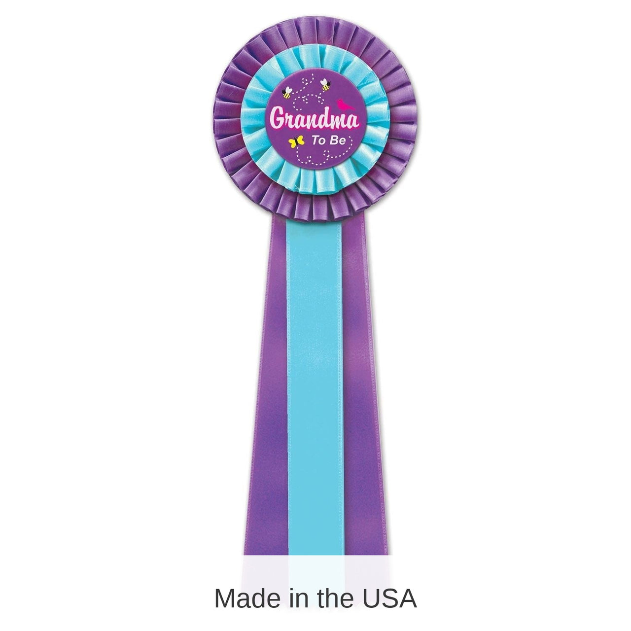3 Pack Bulk Grandma To Be Deluxe Rosette