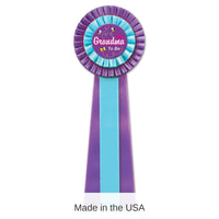 3 Pack Bulk Grandma To Be Deluxe Rosette