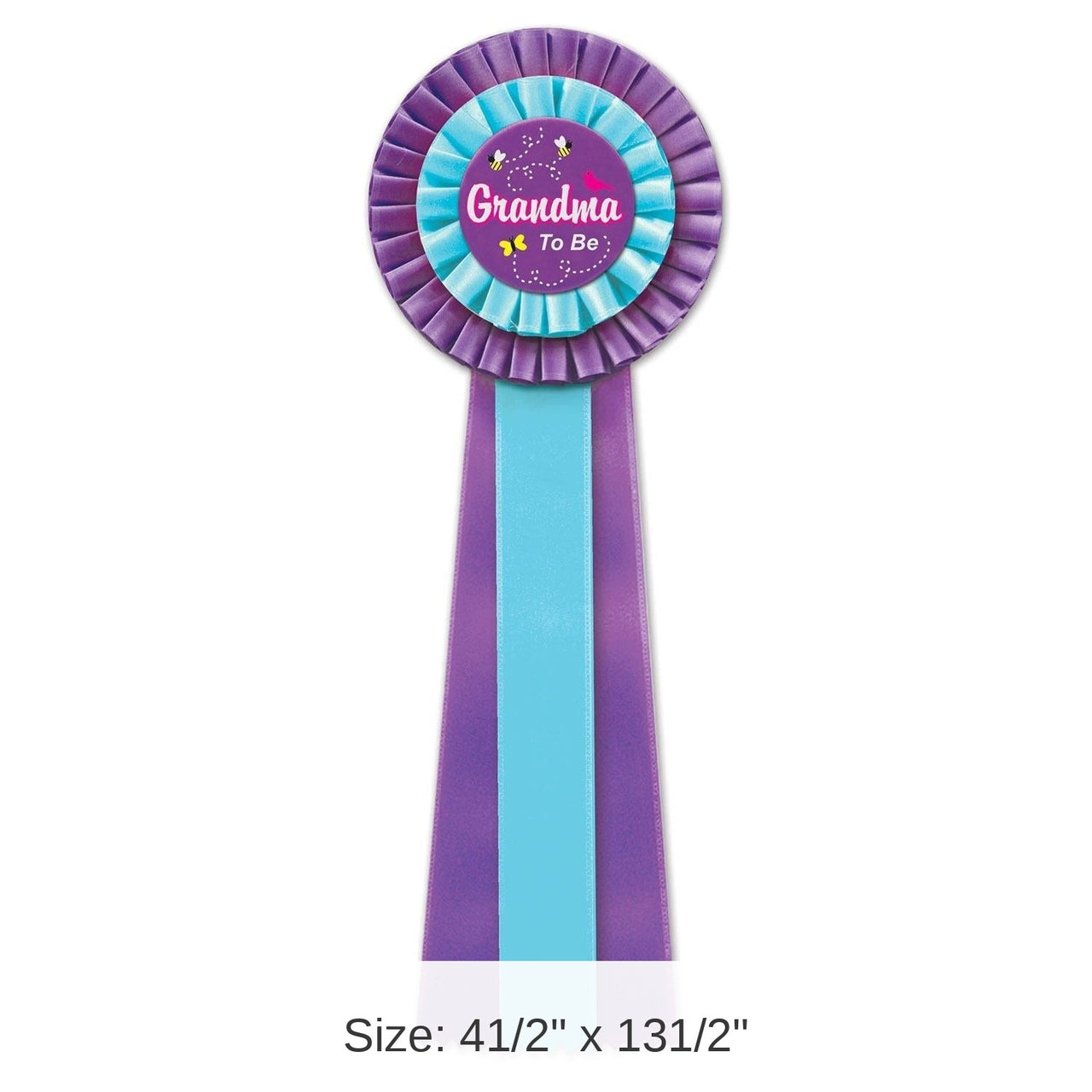 3 Pack Bulk Grandma To Be Deluxe Rosette