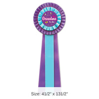 3 Pack Bulk Grandma To Be Deluxe Rosette