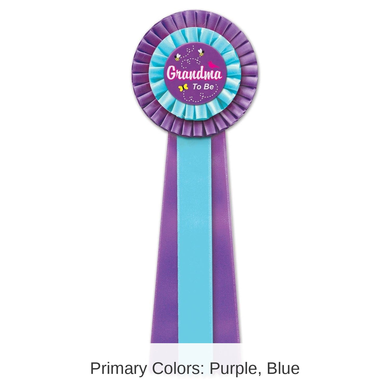 3 Pack Bulk Grandma To Be Deluxe Rosette