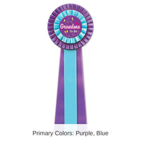 3 Pack Bulk Grandma To Be Deluxe Rosette