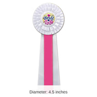 3 Pack Bulk Bride To Be Deluxe Rosette