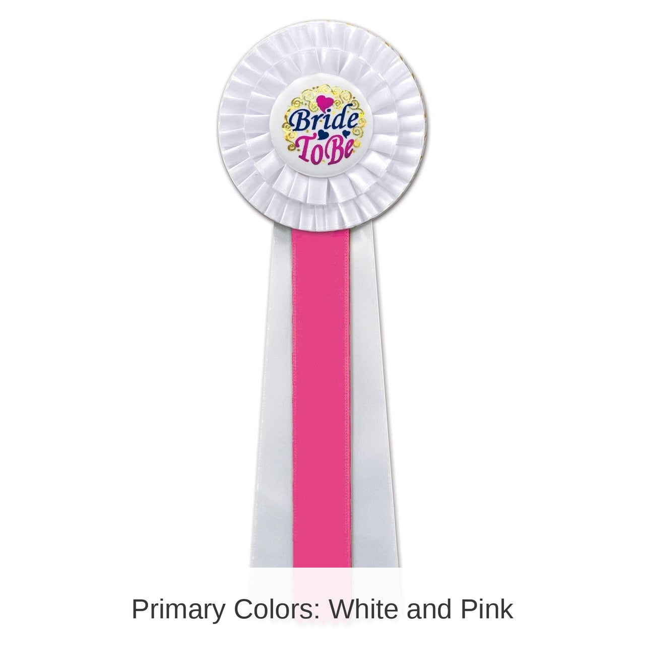 3 Pack Bulk Bride To Be Deluxe Rosette
