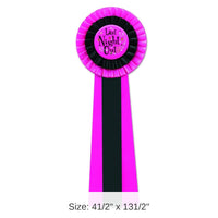 3 Pack Bulk Bachelorette Party Last Night Out Deluxe Rosette