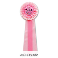 3 Pack Bulk Pink Mom To Be Deluxe Rosette