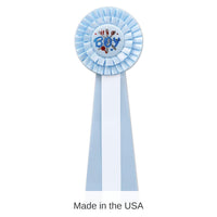 3 Pack Bulk It's A Boy Deluxe Rosette