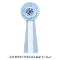 3 Pack Bulk It's A Boy Deluxe Rosette