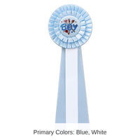 3 Pack Bulk It's A Boy Deluxe Rosette