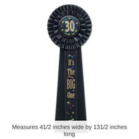 3 Pack Bulk 30 It's The Big One Deluxe Rosette