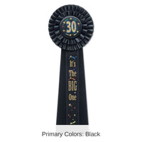 3 Pack Bulk 30 It's The Big One Deluxe Rosette
