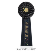 3 Pack Bulk 40 It's The Big One Deluxe Rosette