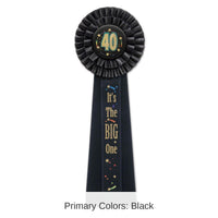 3 Pack Bulk 40 It's The Big One Deluxe Rosette