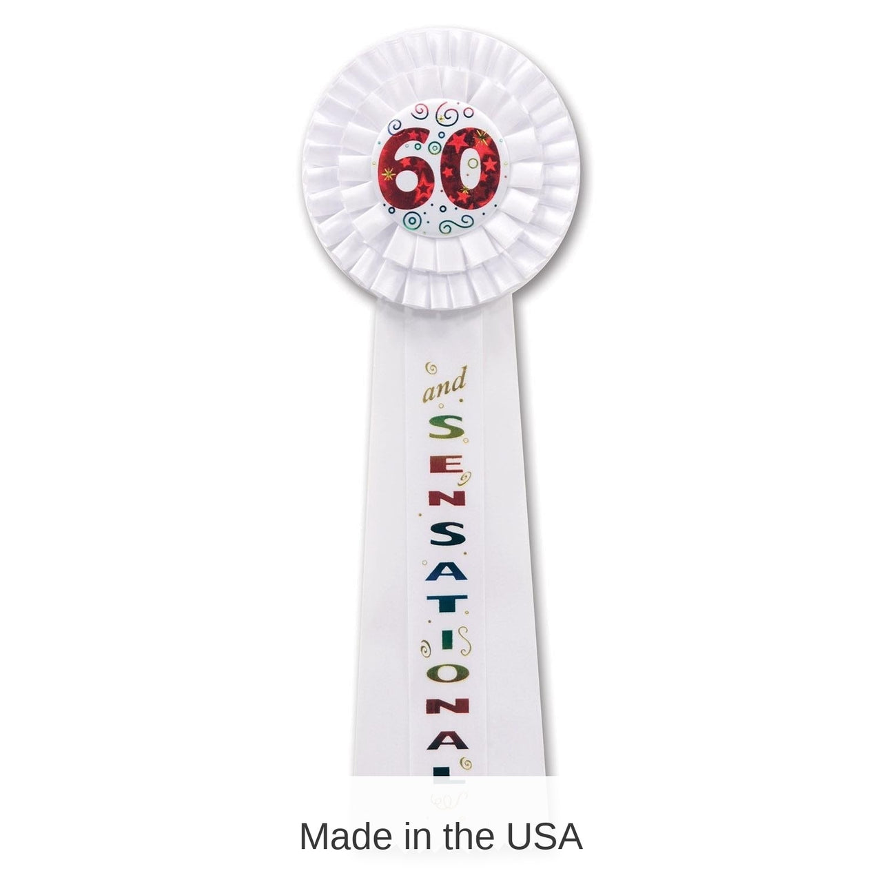 3 Pack Bulk 60/Sensational Deluxe Rosette