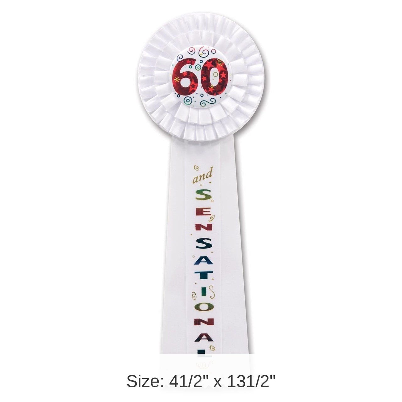 3 Pack Bulk 60/Sensational Deluxe Rosette