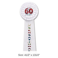 3 Pack Bulk 60/Sensational Deluxe Rosette