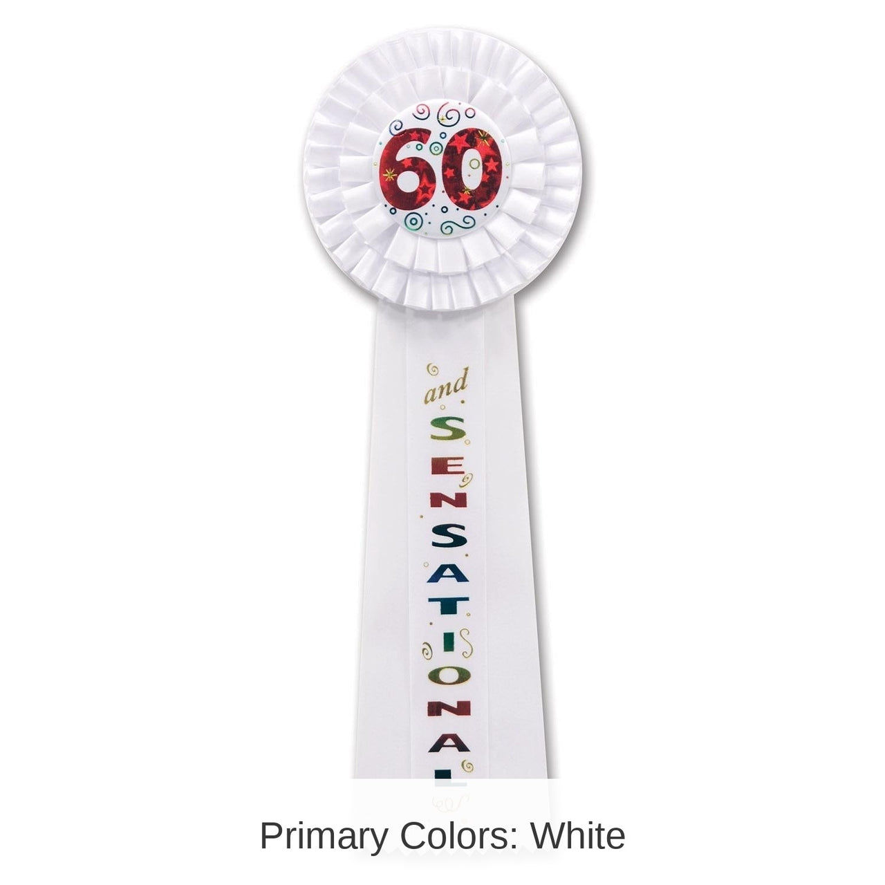 3 Pack Bulk 60/Sensational Deluxe Rosette