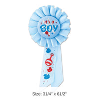 6 Pack Bulk It's A Boy Rosette