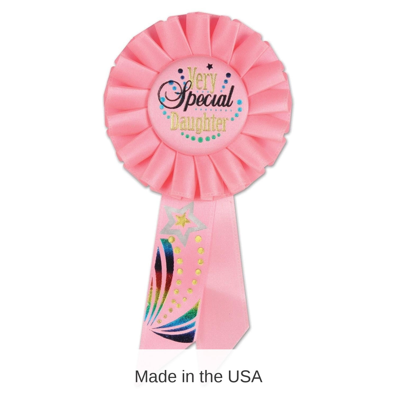 6 Pack Bulk Very Special Daughter Rosette