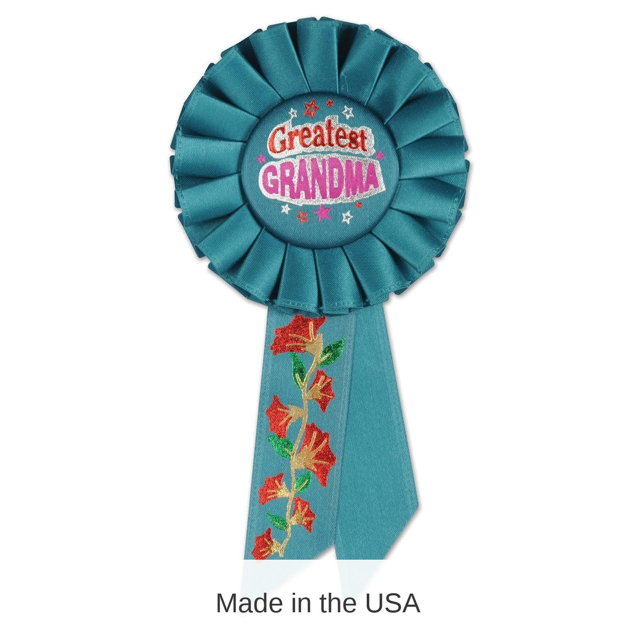 6 Pack Bulk Greatest Grandma Mother's Day Rosette