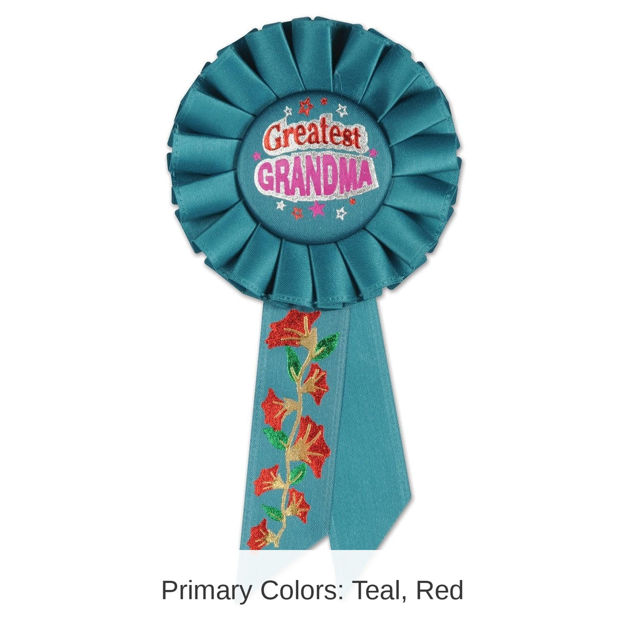 6 Pack Bulk Greatest Grandma Mother's Day Rosette