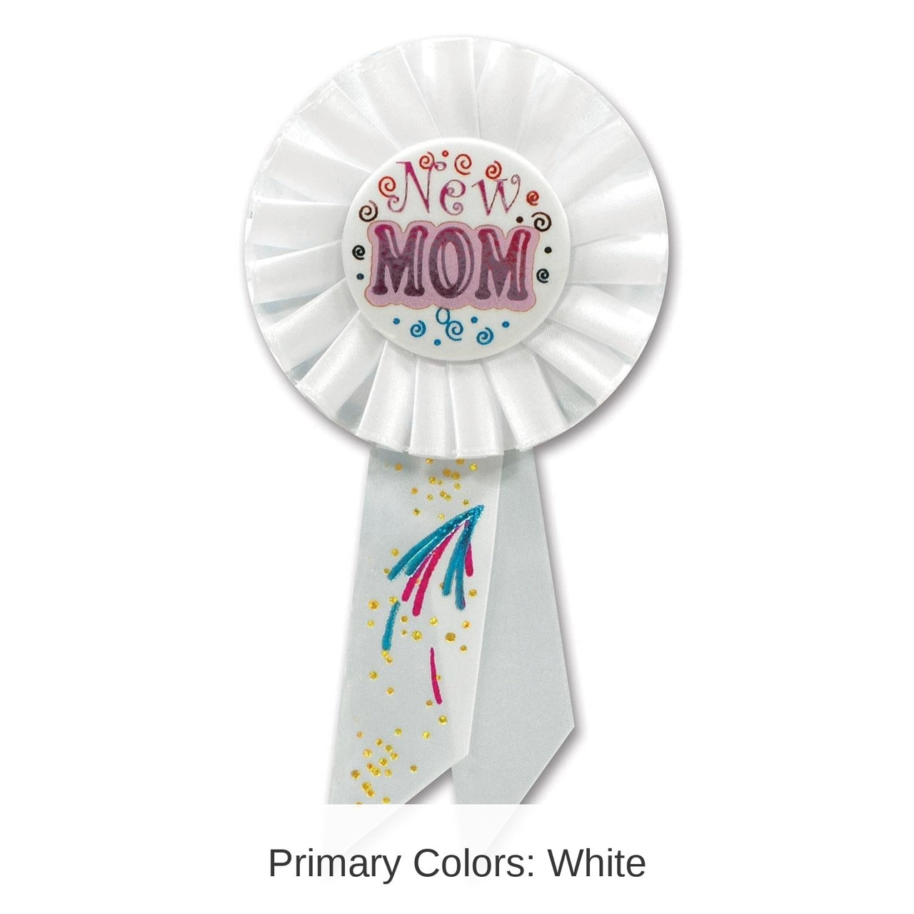 6 Pack Bulk New Mom Rosette