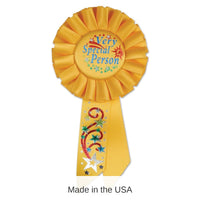 6 Pack Bulk Valentine's Day Very Special Person Rosette