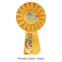 6 Pack Bulk Valentine's Day Very Special Person Rosette
