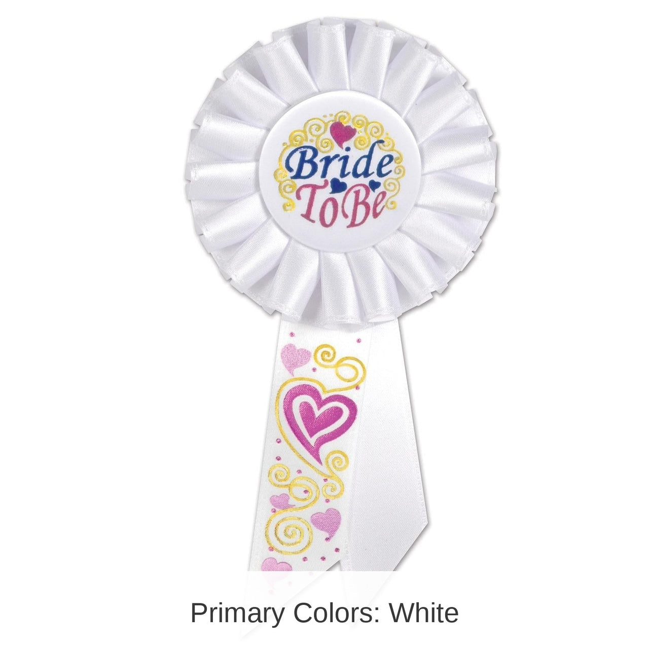 6 Pack Bulk Bride To Be Rosette