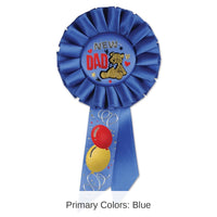 6 Pack Bulk New Dad Rosette
