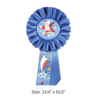 6 Pack Bulk 1st Place Rosette