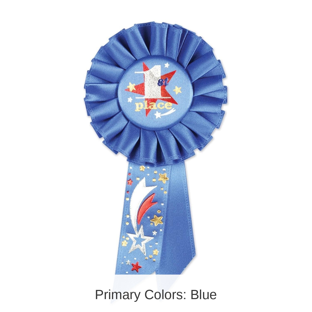 6 Pack Bulk 1st Place Rosette
