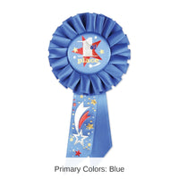 6 Pack Bulk 1st Place Rosette
