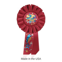 6 Pack Bulk 2nd Place Rosette