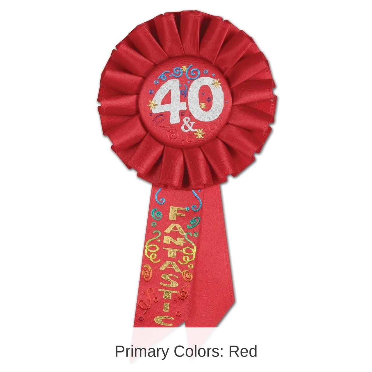 6 Pack Bulk 40/Fantastic Rosette