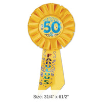 6 Pack Bulk 50/Fabulous Rosette