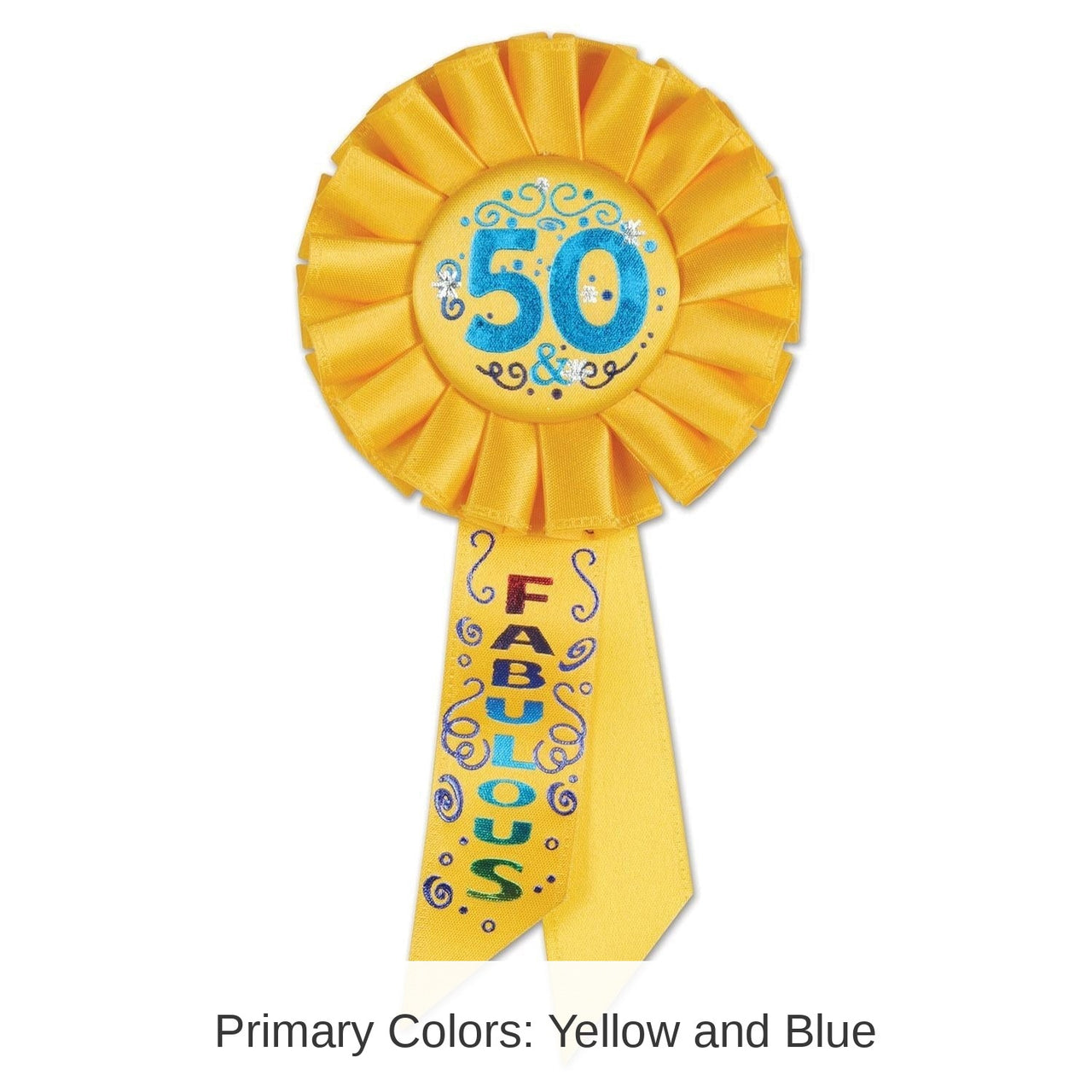 6 Pack Bulk 50/Fabulous Rosette