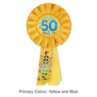 6 Pack Bulk 50/Fabulous Rosette