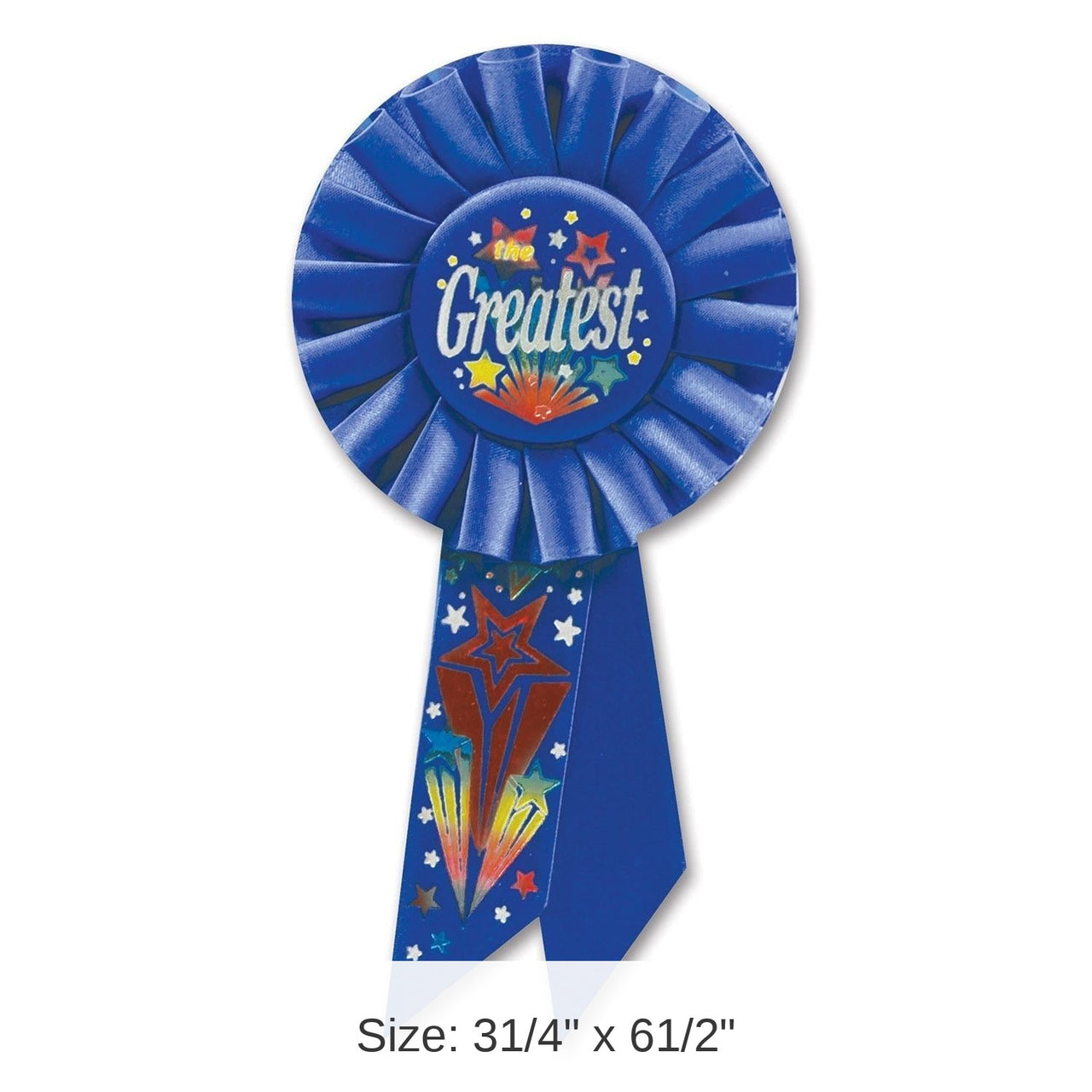 6 Pack Bulk The Greatest Rosette