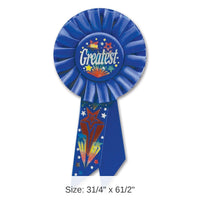 6 Pack Bulk The Greatest Rosette