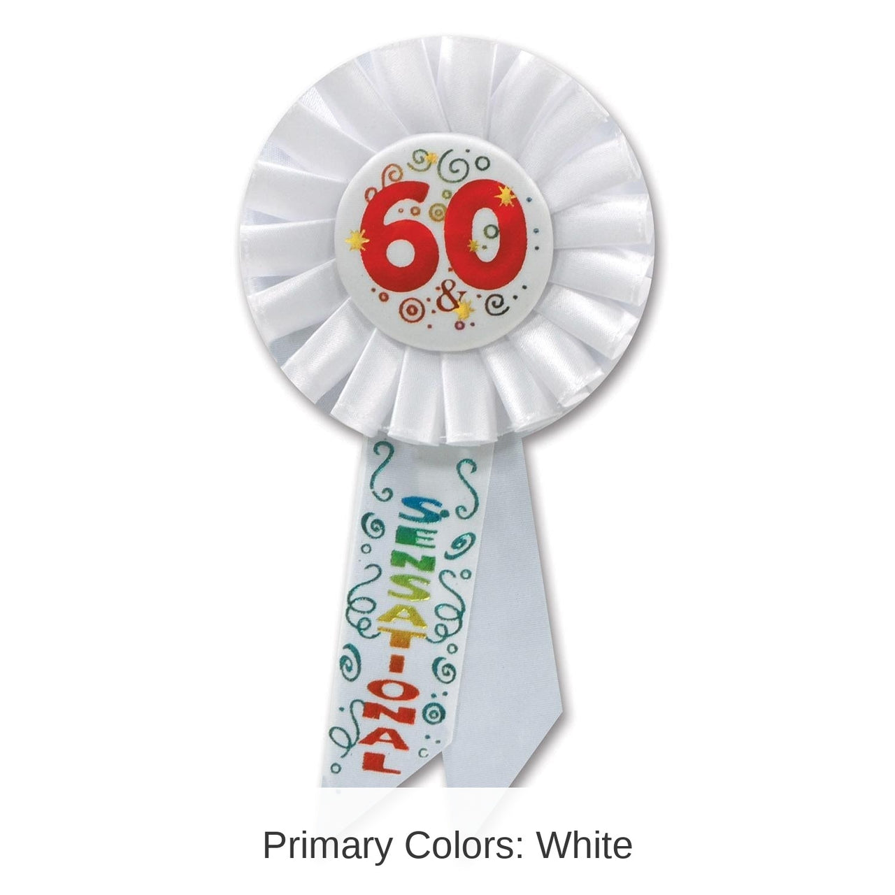 6 Pack Bulk 60/Sensational Rosette