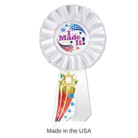 6 Pack Bulk I Made It! Graduation Rosette