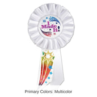 6 Pack Bulk I Made It! Graduation Rosette
