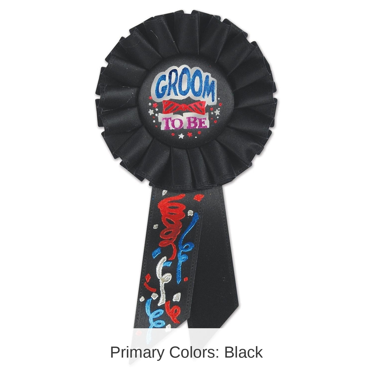6 Pack Bulk Groom To Be Rosette