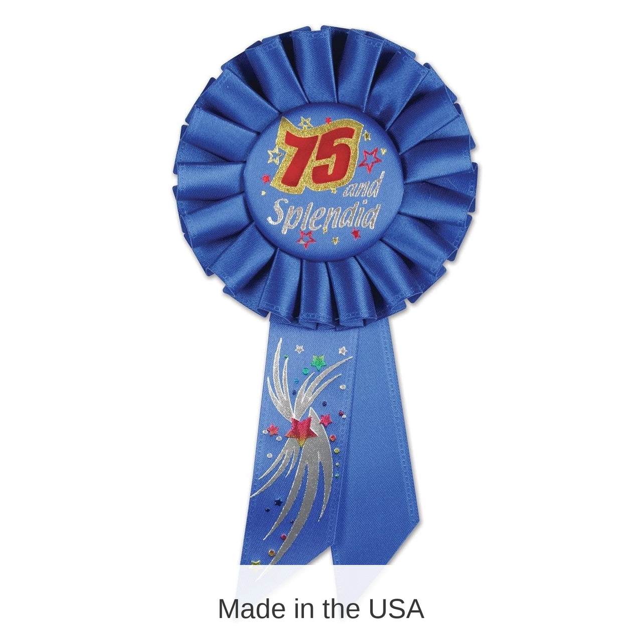 6 Pack Bulk 75/Splendid Rosette