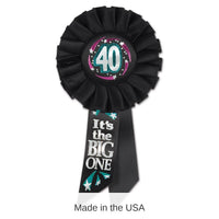 6 Pack Bulk 40 It's The Big One Rosette
