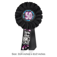 6 Pack Bulk 50 It's The Big One Rosette