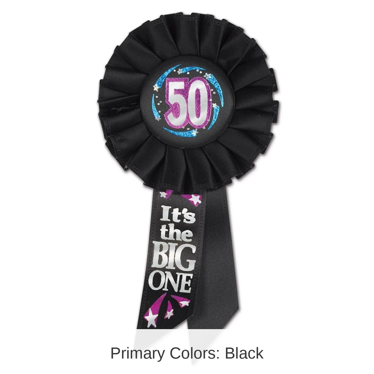 6 Pack Bulk 50 It's The Big One Rosette