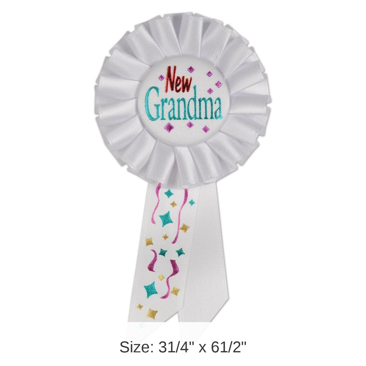 6 Pack Bulk New Grandma Rosette